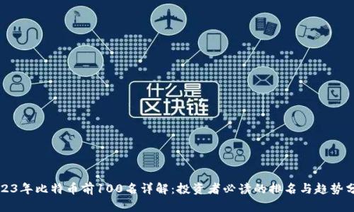 2023年比特币前100名详解：投资者必读的排名与趋势分析