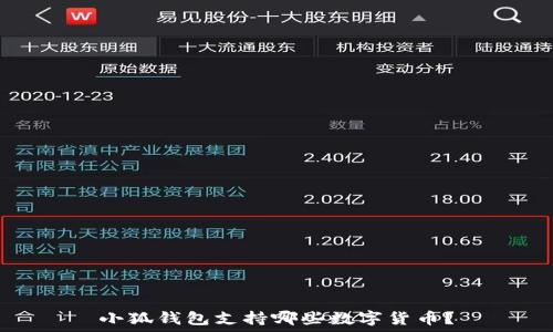  
 
 
小狐钱包支持哪些数字货币？
