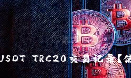 如何有效查询USDT TRC20交易记录？使用指南与技巧