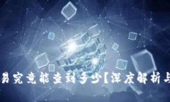 虚拟币交易究竟能查到多