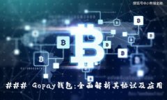 ### Gopay钱包：全面解析其