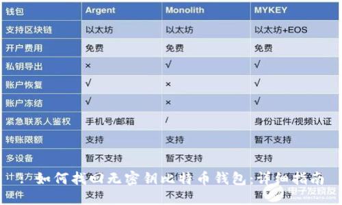 : 如何找回无密钥比特币钱包：详细指南