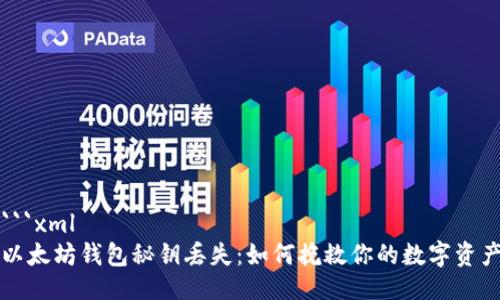 ```xml
以太坊钱包秘钥丢失：如何挽救你的数字资产