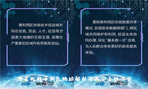 著名比特币钱包地址解析及其安全性评估