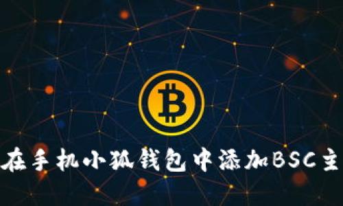 如何在手机小狐钱包中添加BSC主网链