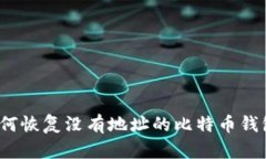 如何恢复没有地址的比特