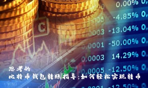 思考的  
比特币钱包转账指导：如何轻松实现转币