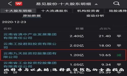 比特币与以太坊：选择最佳钱包的全面指南